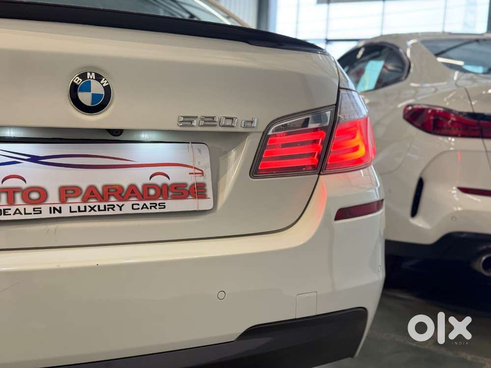 Bmw 5 Series [2013-2017] 2.0 520d Luxury Line, 2016, Diesel