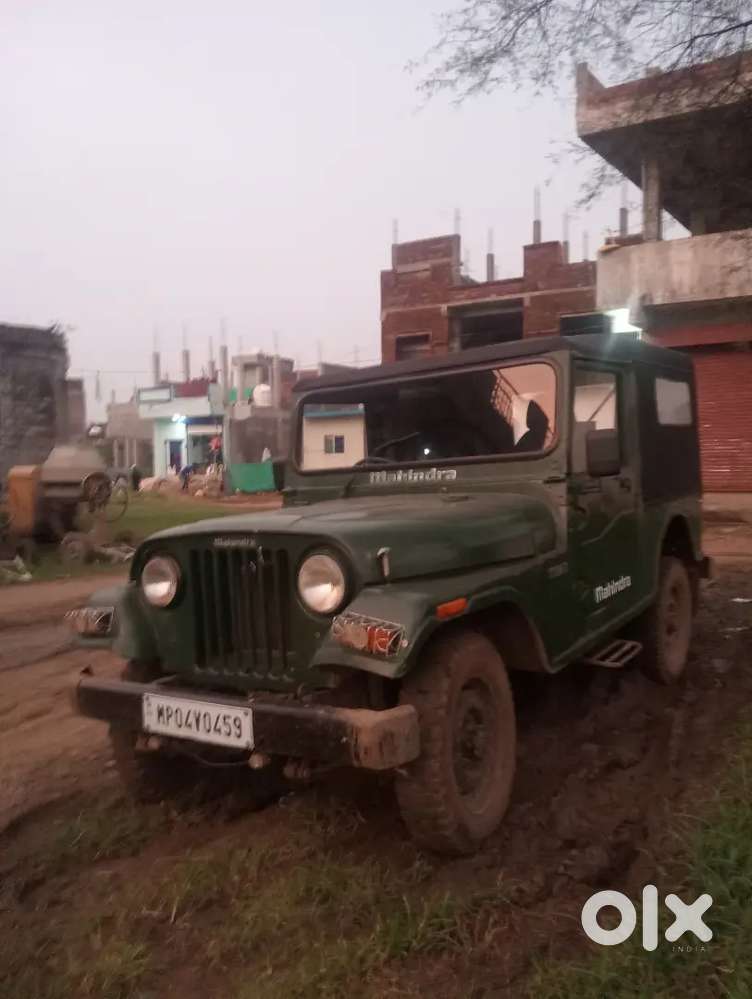Mahindra Jeep Cj 340 2019