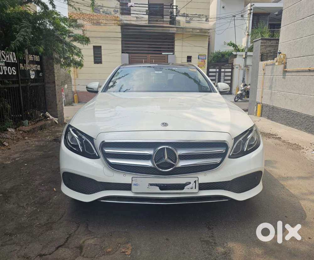 Mercedes-benz E-class E 220 D, 2018, Diesel