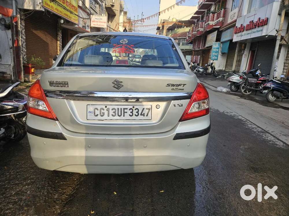 Maruti Suzuki Swift Dzire 2015