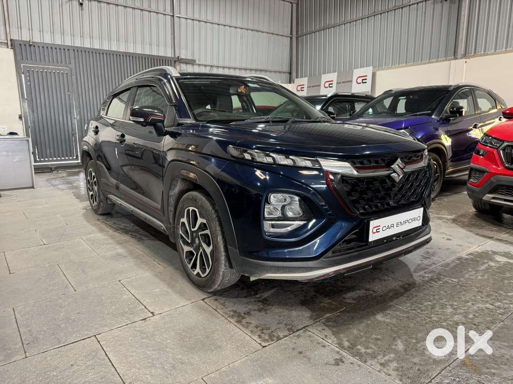 Maruti Suzuki Fronx Alpha 1.0l Turbo 6 At, 2024, Petrol