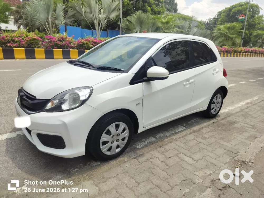 Honda Brio S (o) Mt, 2018, Petrol