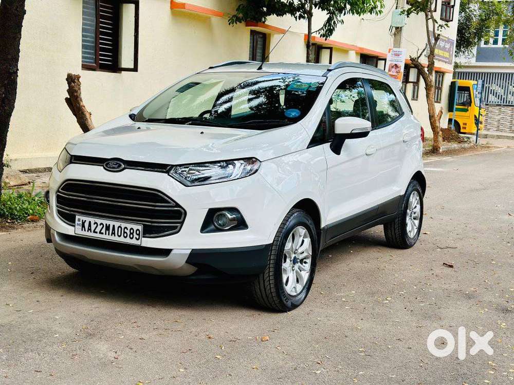 Ford Ecosport 1.5 Tdci Titanium Be, 2016, Diesel