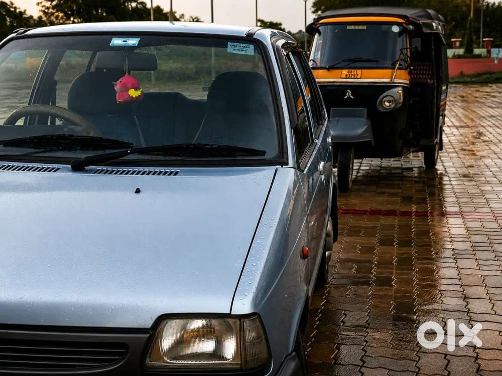 Get A Car In Price Of A Second Hand Scooty  ~maruti Suzuki 800ac~