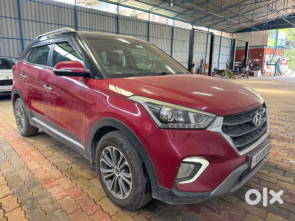 Hyundai Creta Petrol 2017