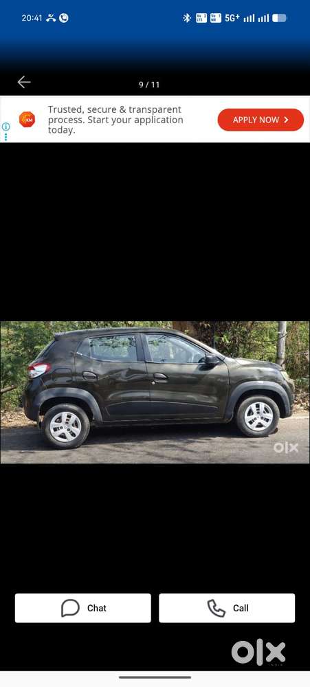 Renault Kwid 1.0 Rxt Edition, 2017, Petrol