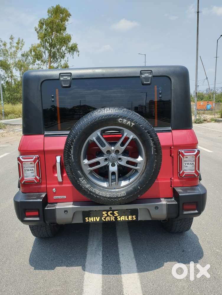 Mahindra Thar Lx D At 4wd Ht, 2022, Diesel
