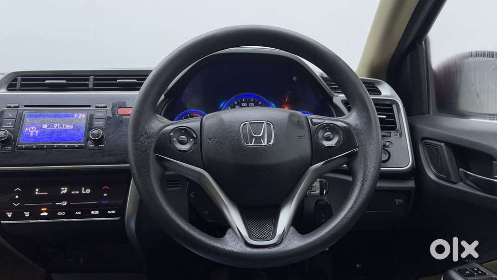 Honda City I-vtec S, 2015, Petrol
