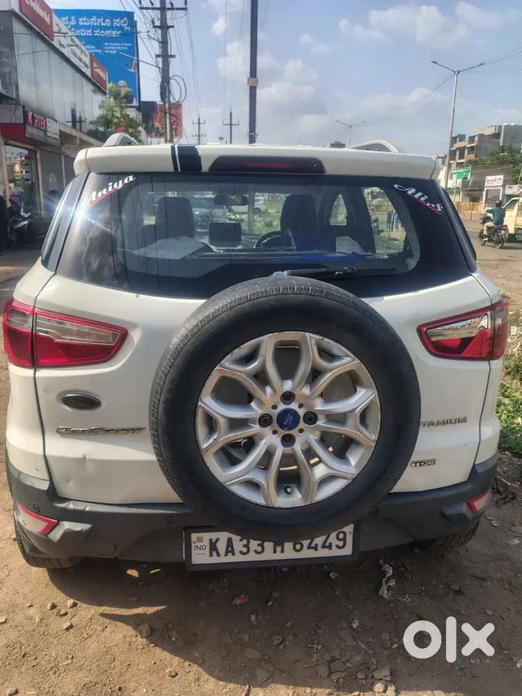 Ford Ecosport 2018 Diesel 170000 Km Driven