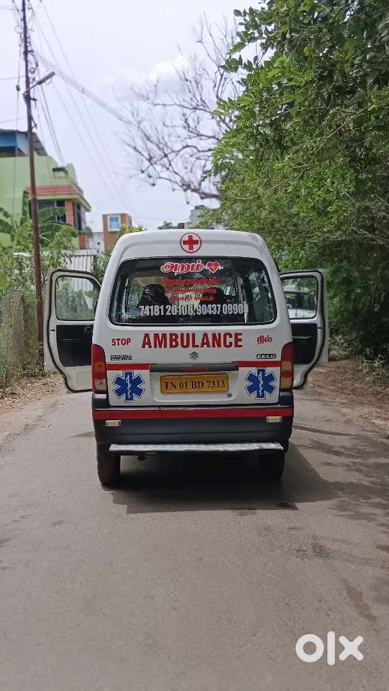 2018 Maruti Suzuki Eeco Ambulance