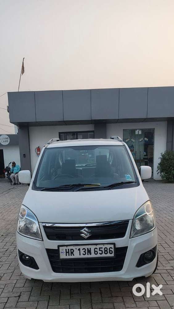 Maruti Suzuki Wagon R Vxi Amt1.2, 2018, Petrol