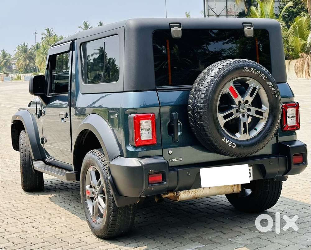 Mahindra Thar Lx P At 4wd 4s Ht, 2021, Petrol