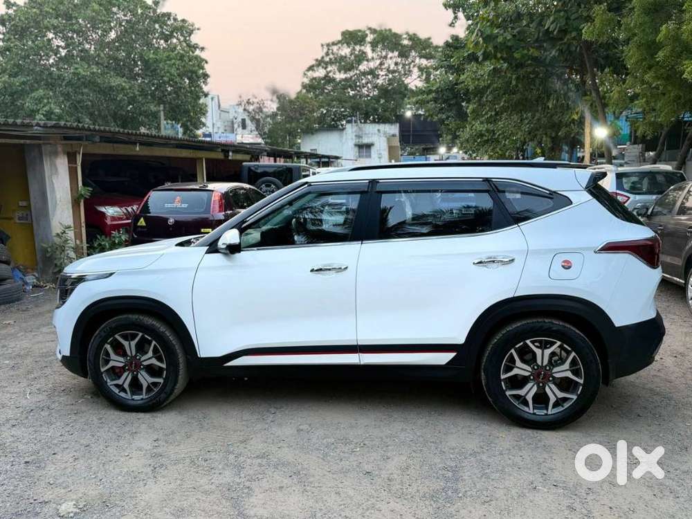 Kia Seltos 1.5 Gtx+ Diesel At, 2021, Petrol