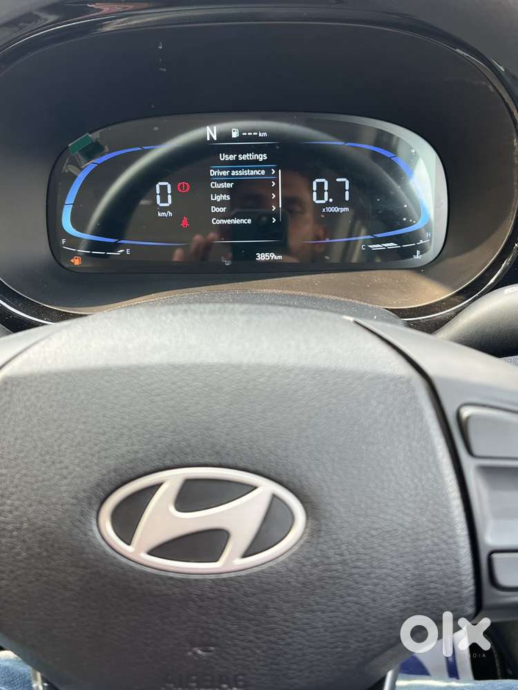 Hyundai Exter Sx (o) Connect 1.2 Amt, 2025, Petrol
