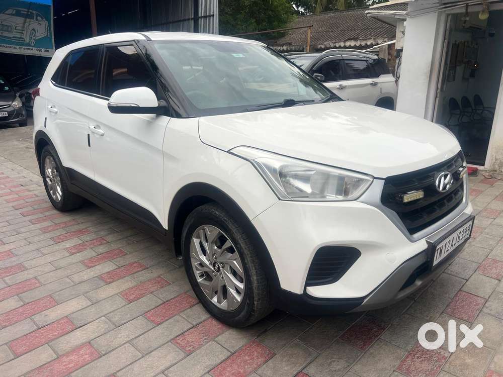 Hyundai Creta 1.6 E Plus, 2020, Diesel