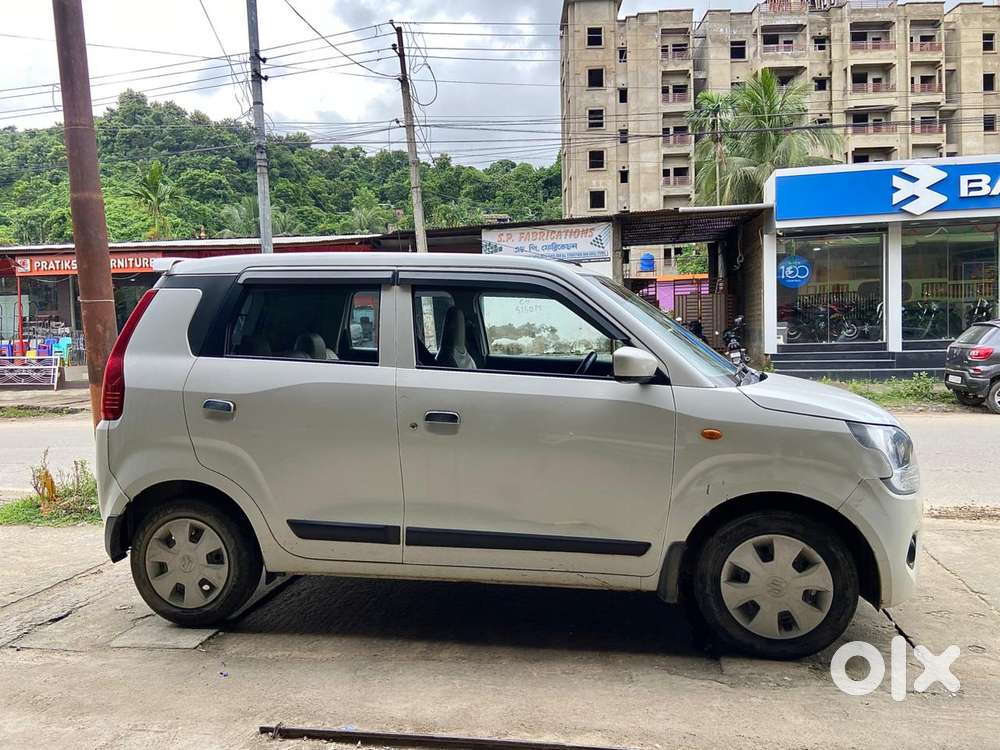 Maruti Suzuki Wagon R Vxi, 2019, Petrol