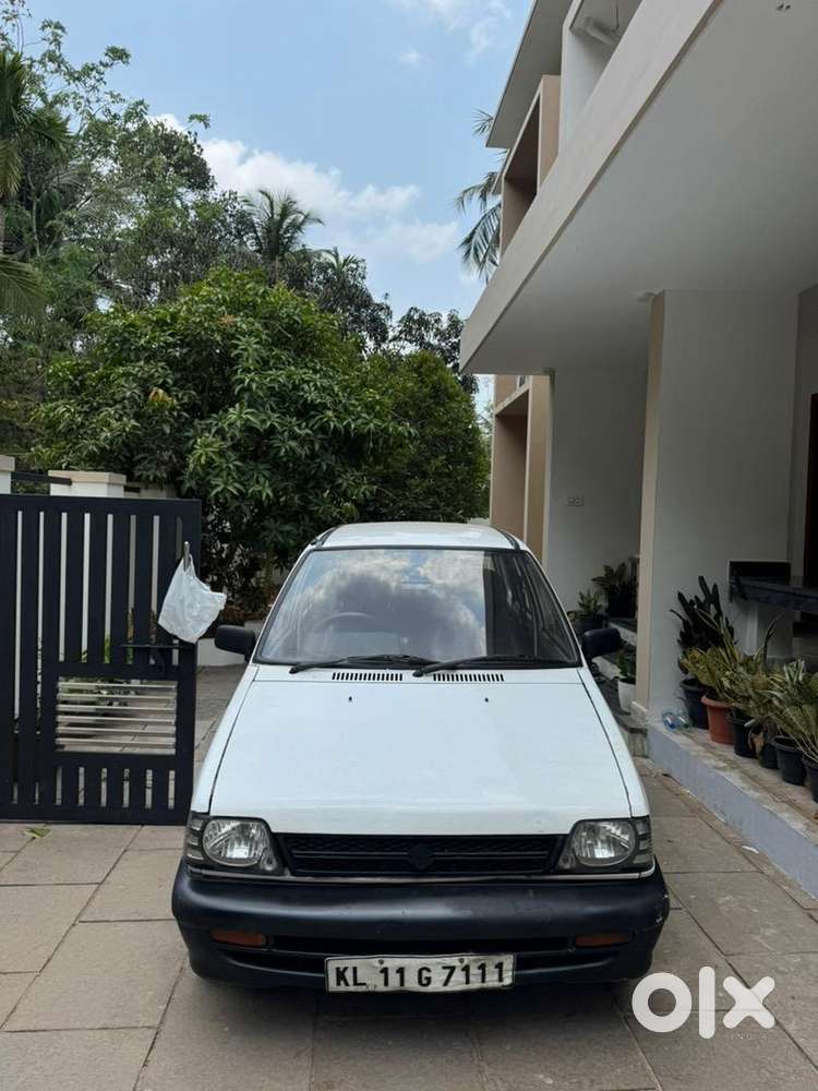 Maruti Suzuki 800 1998 Petrol Good Condition