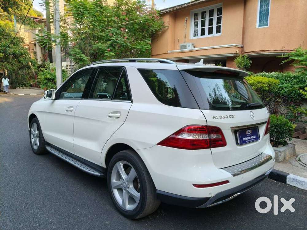 Mercedes-benz M-class Ml 350, 2013, Diesel