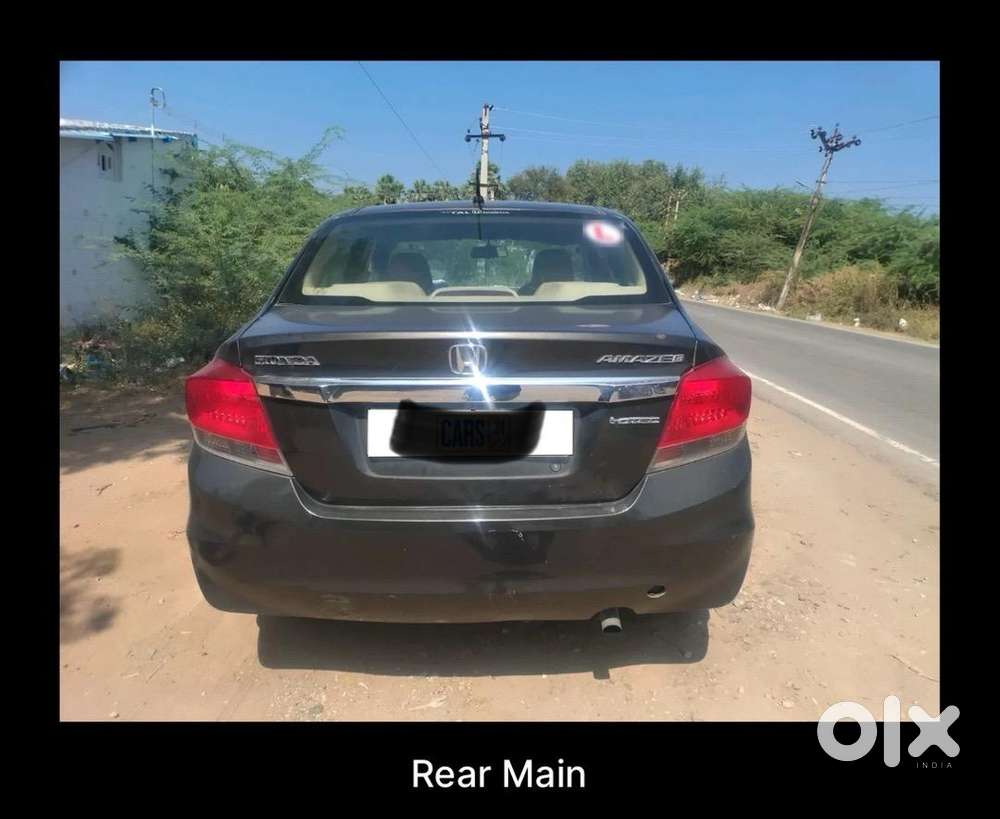 Honda Amaze 2015 Diesel Well Maintained