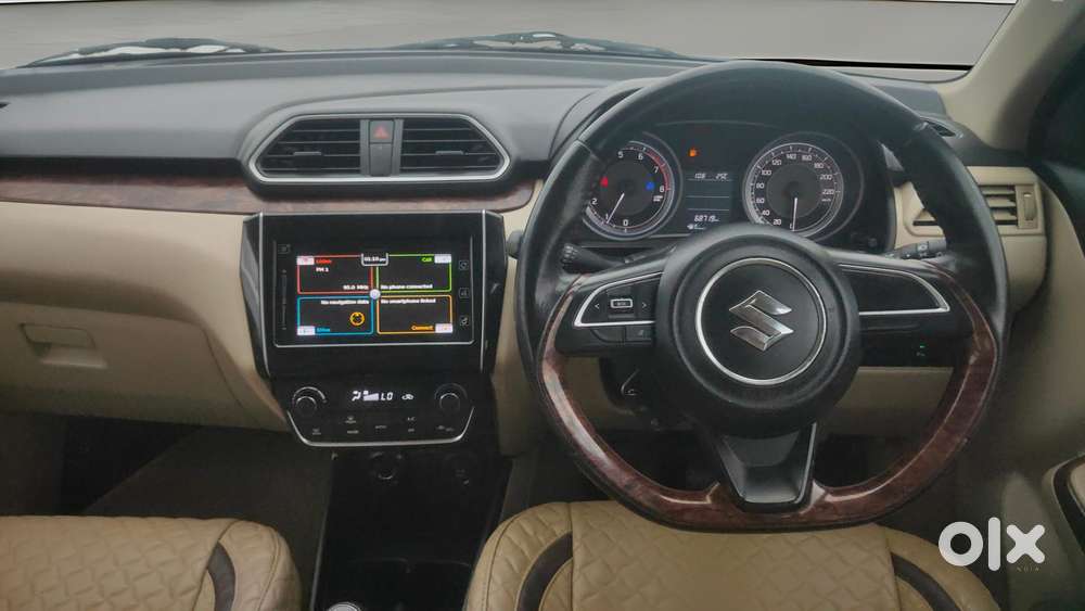 Maruti Suzuki Swift Dzire Zxi + Mt, 2018, Petrol