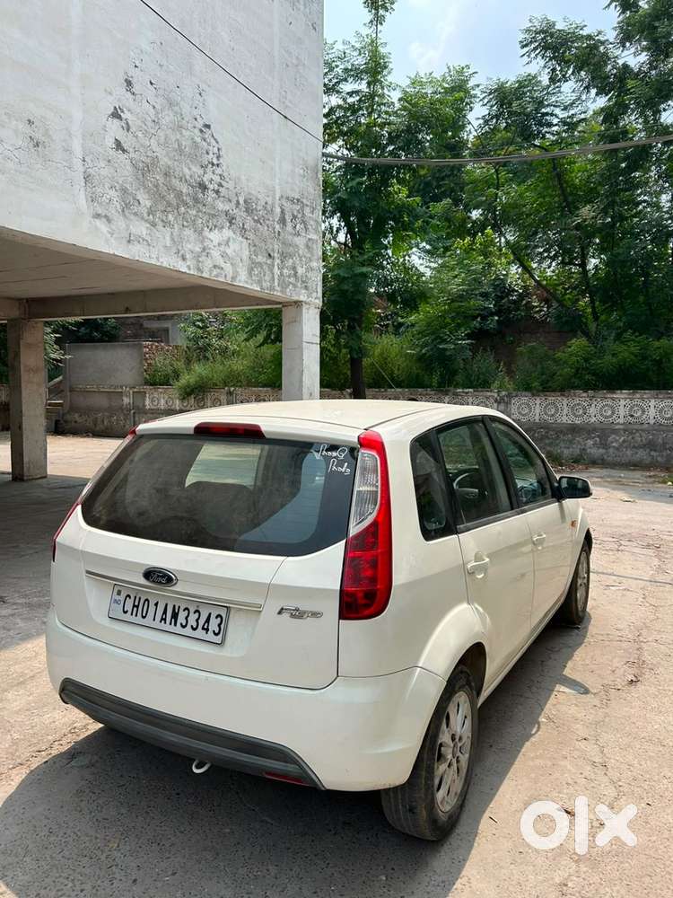 Ford Figo 2012 Petrol