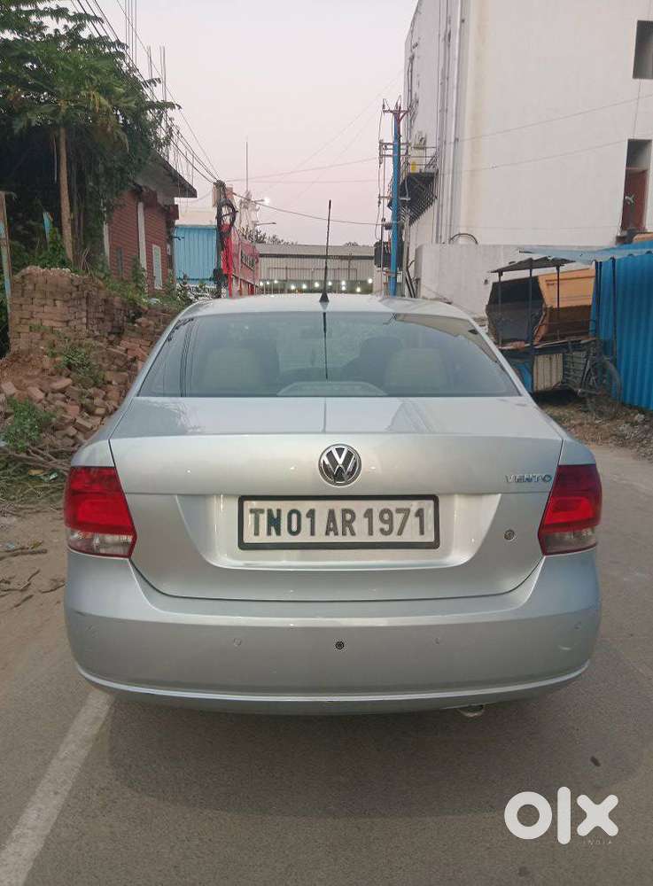 Volkswagen Vento 2010-2013 Petrol Comfortline, 2012, Petrol