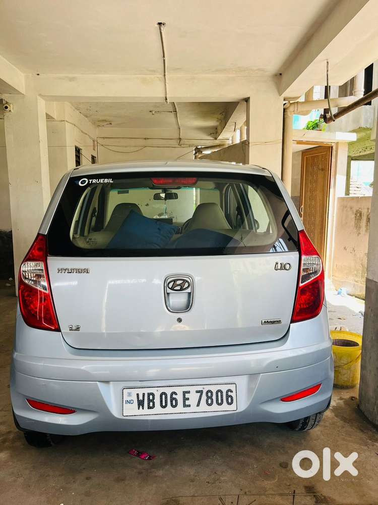 Hyundai I10 2011 Petrol Tax Fail (dec-2025)