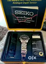 AUTHENTIC RARE SEIKO PROFESSIONAL SCUBA MASTER DIVER 200M 7K52-6A19