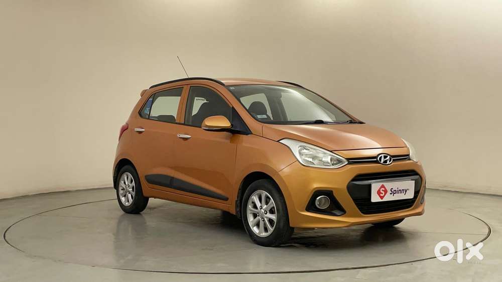 Hyundai Grand I10 1.2 Kappa Asta At Vtvt, 2015, Petrol