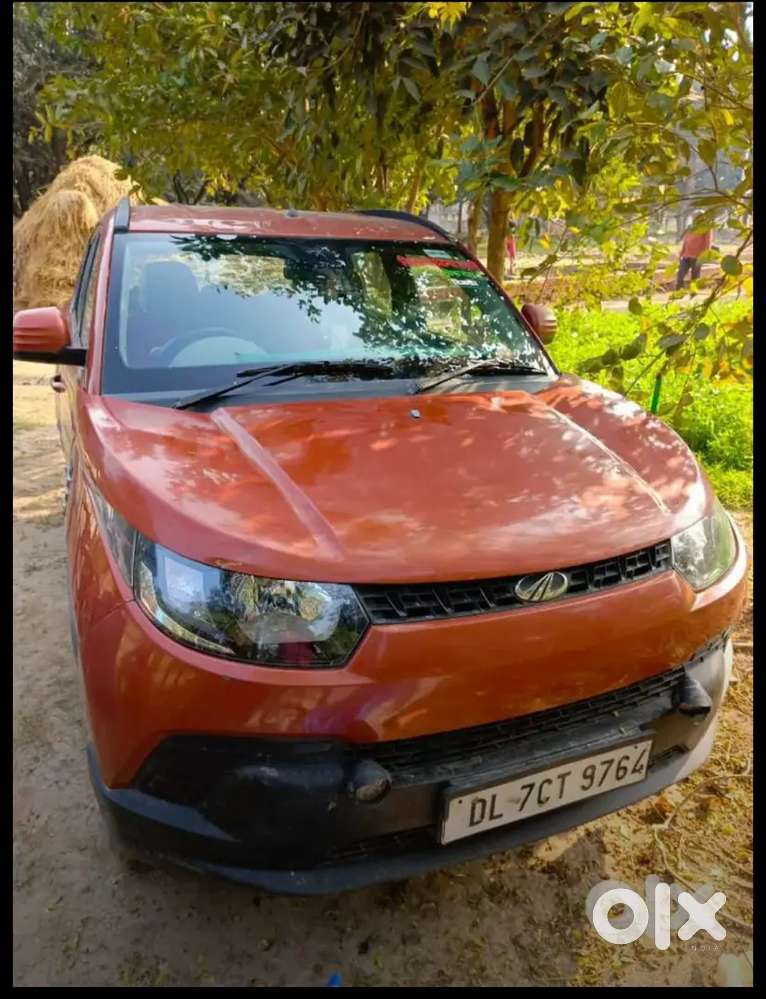 Mahindra Kuv100 Nxt Diesel 2016