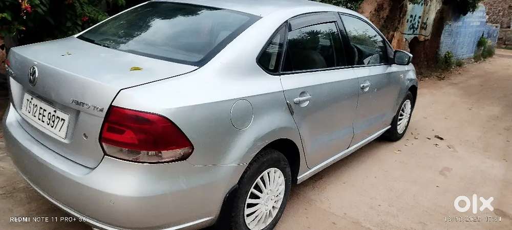 Volkswagen Vento 2012 Diesel 89000 Km Driven