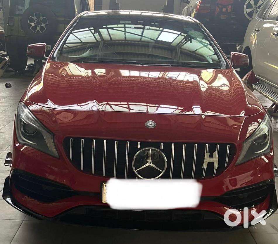 Mercedes-benz Cla 2016 Petrol Converted Cla45 Amg Loaded