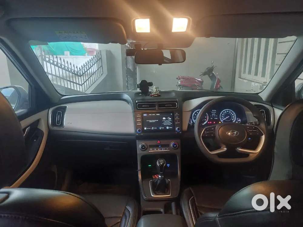 Hyundai Creta 2021 Petrol 42000 Km Driven