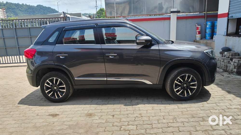 2021 Maruti Suzuki Brezza Petrol 2021