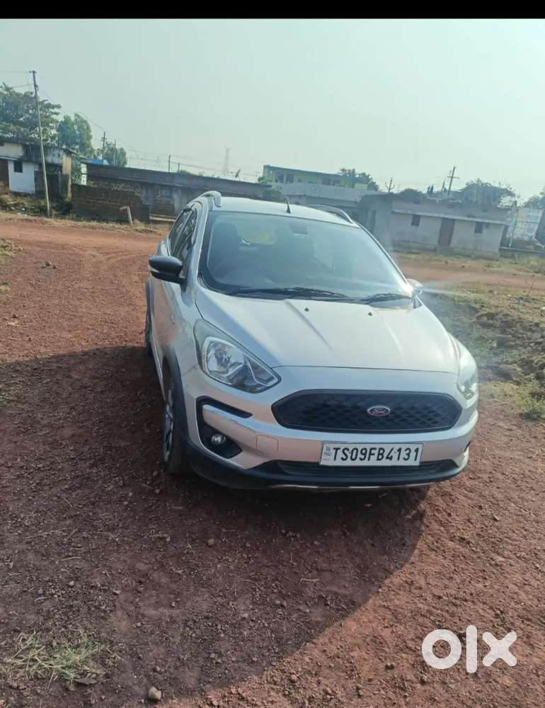 Ford Fiesta Free Style Titanium Top Model Ptrl Car 2keys Ful  Insranc