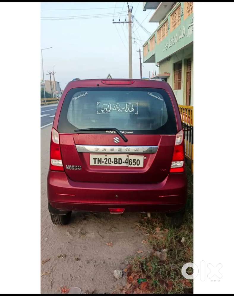 Maruti Suzuki Wagon R 2015 Petrol Good Condition
