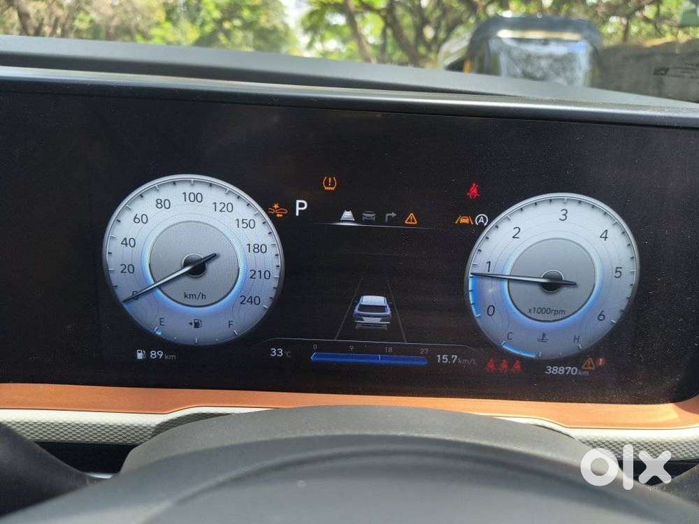 Hyundai Creta 1.5 Sx (o) Diesel, 2024, Diesel