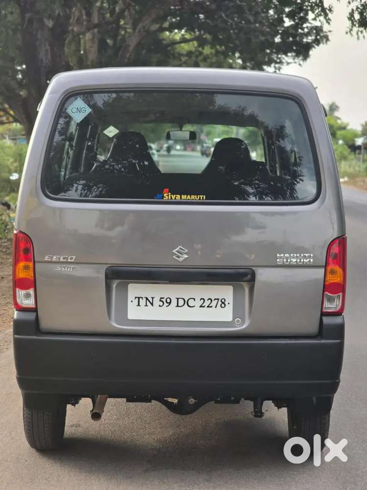 Maruti Suzuki Eeco 7 Str Ac (o) Cng