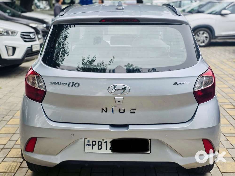 Hyundai Grand I10 Nios Sportz Amt 1.2 Kappa Vtvt, 2021, Petrol
