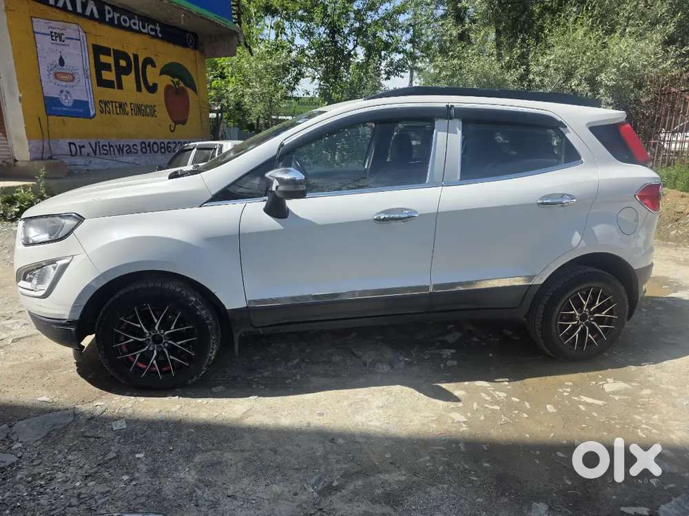 Ford Ecosport 2018 Diesel Well Maintained