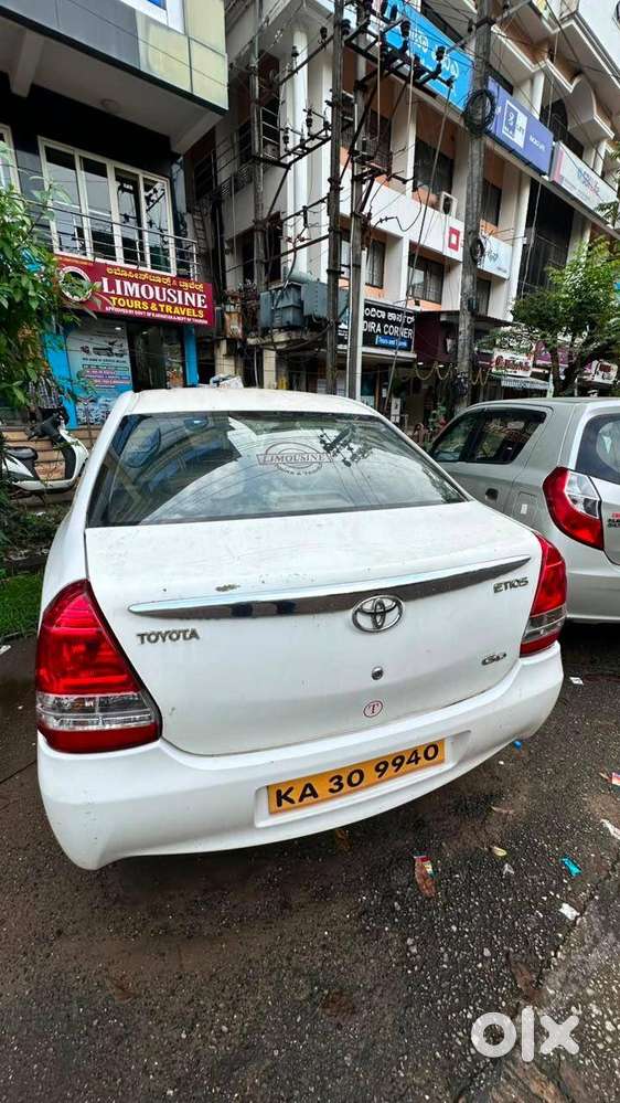 Toyota Etios 2012 Model Taxi