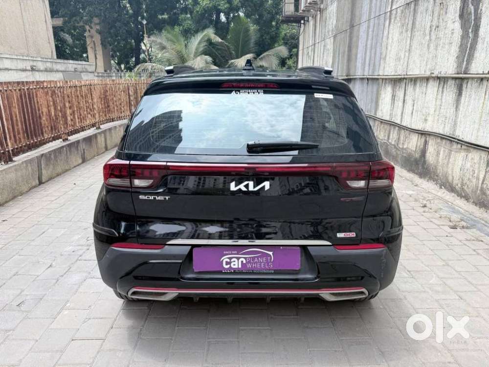 Kia Sonet Gtx Plus Turbo Dct, 2023, Petrol
