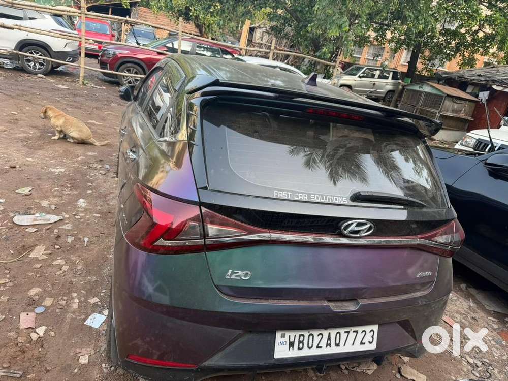 Hyundai New I20 2021 Petrol Well Maintained