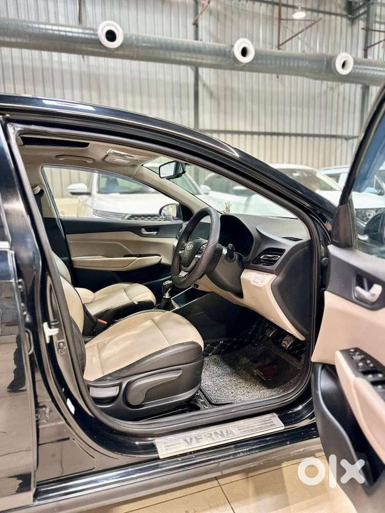 Hyundai Verna Sx Option, 2021, Diesel