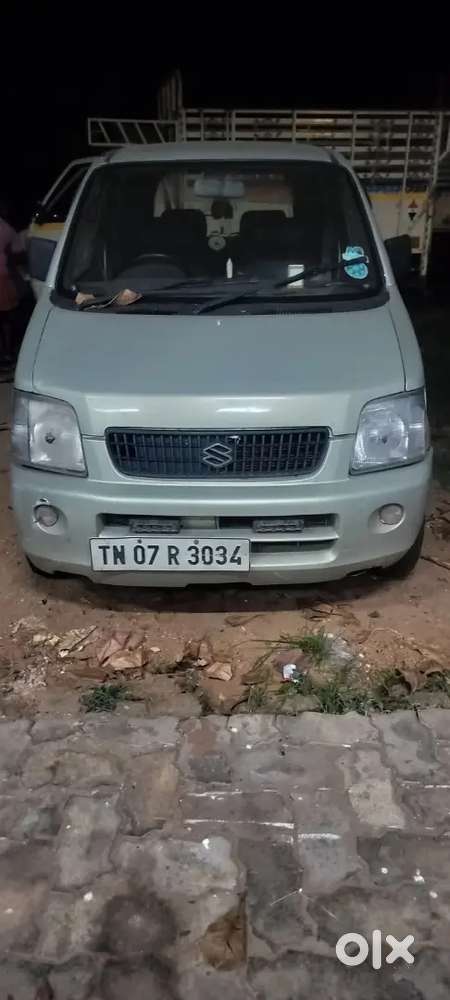 Maruti Suzuki Wagon R 2002 Petrol Well Maintained