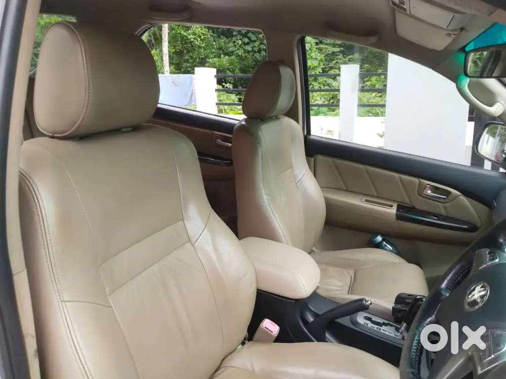 Toyota Fortuner 4wd 2016