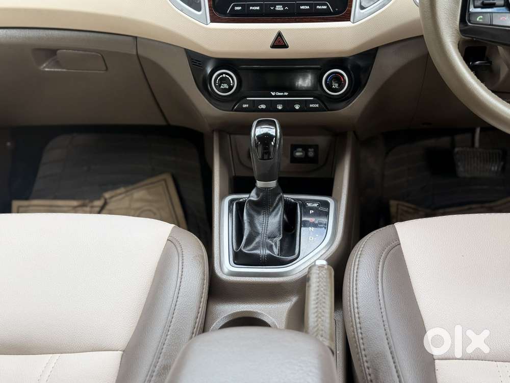 Hyundai Creta 1.6 Vtvt Sx Plus Dual Tone, 2018, Petrol