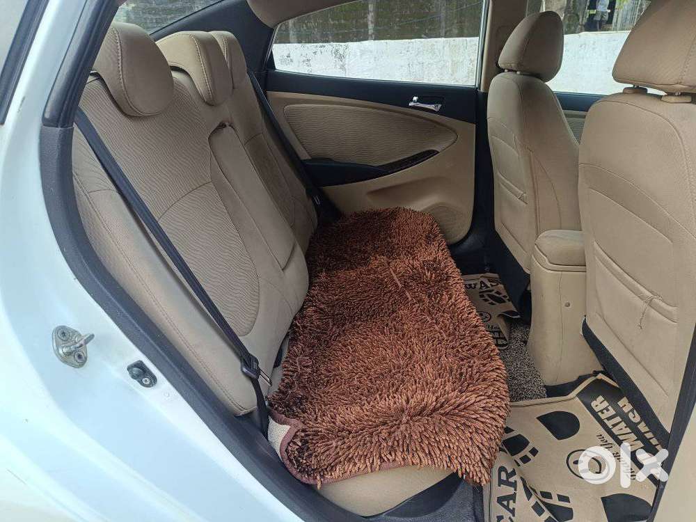 Hyundai Verna Sx Crdi At, 2011, Diesel
