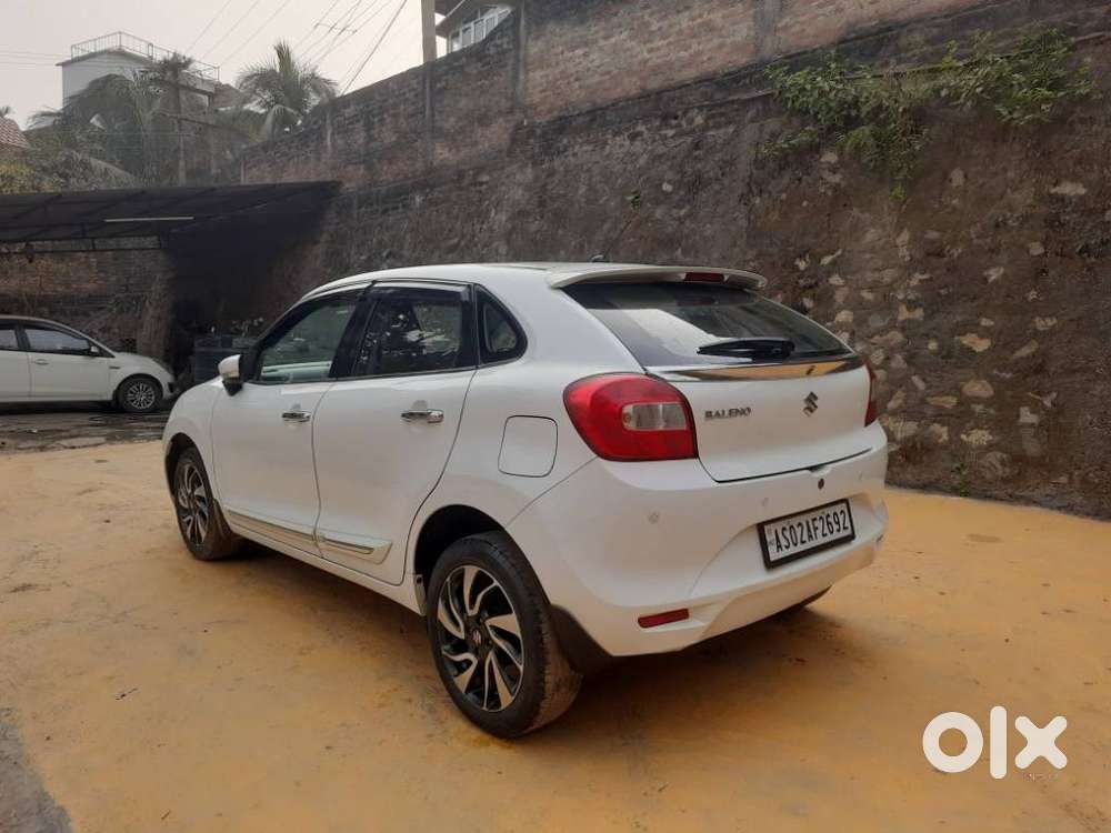 Maruti Suzuki Baleno Zeta Cvt, 2021, Petrol