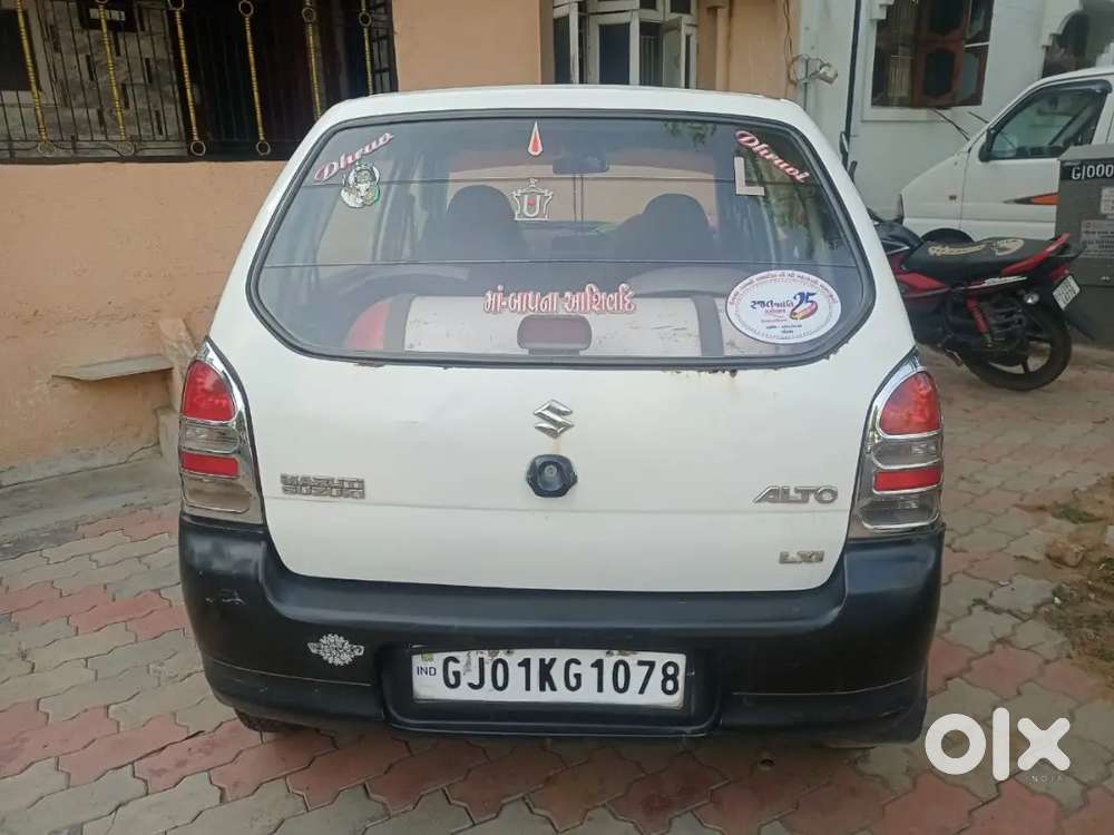 Maruti Suzuki Alto 800 2010 Cng & Hybrids 125000 Km Driven